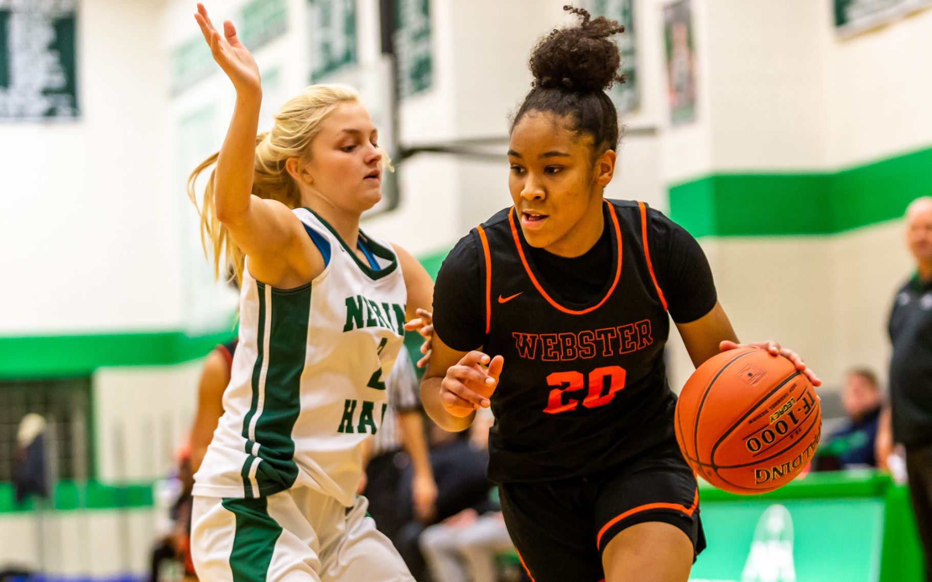Nerinx Hall 36, Webster Groves 28